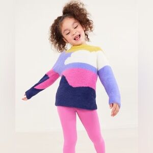 Hanna Andersson Super Soft Pullover multicolor